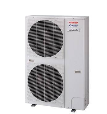 Toshiba-Carrier Commercial Heat Pump with Cassette Indoor Unit  RAV-SP360AT2-UL | Tran Climatisation