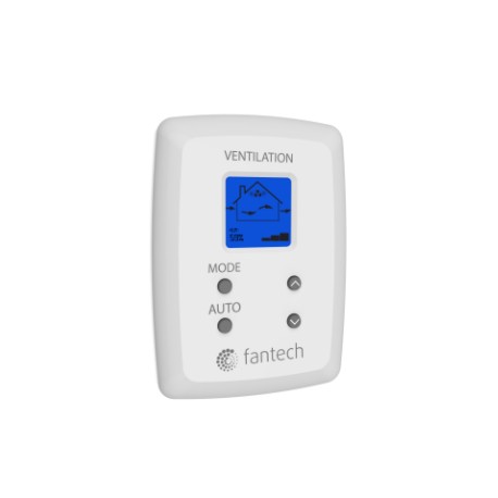 Contrôle multifonctionnel Fantech EDF7 44883 Fantech Thermostat programmable